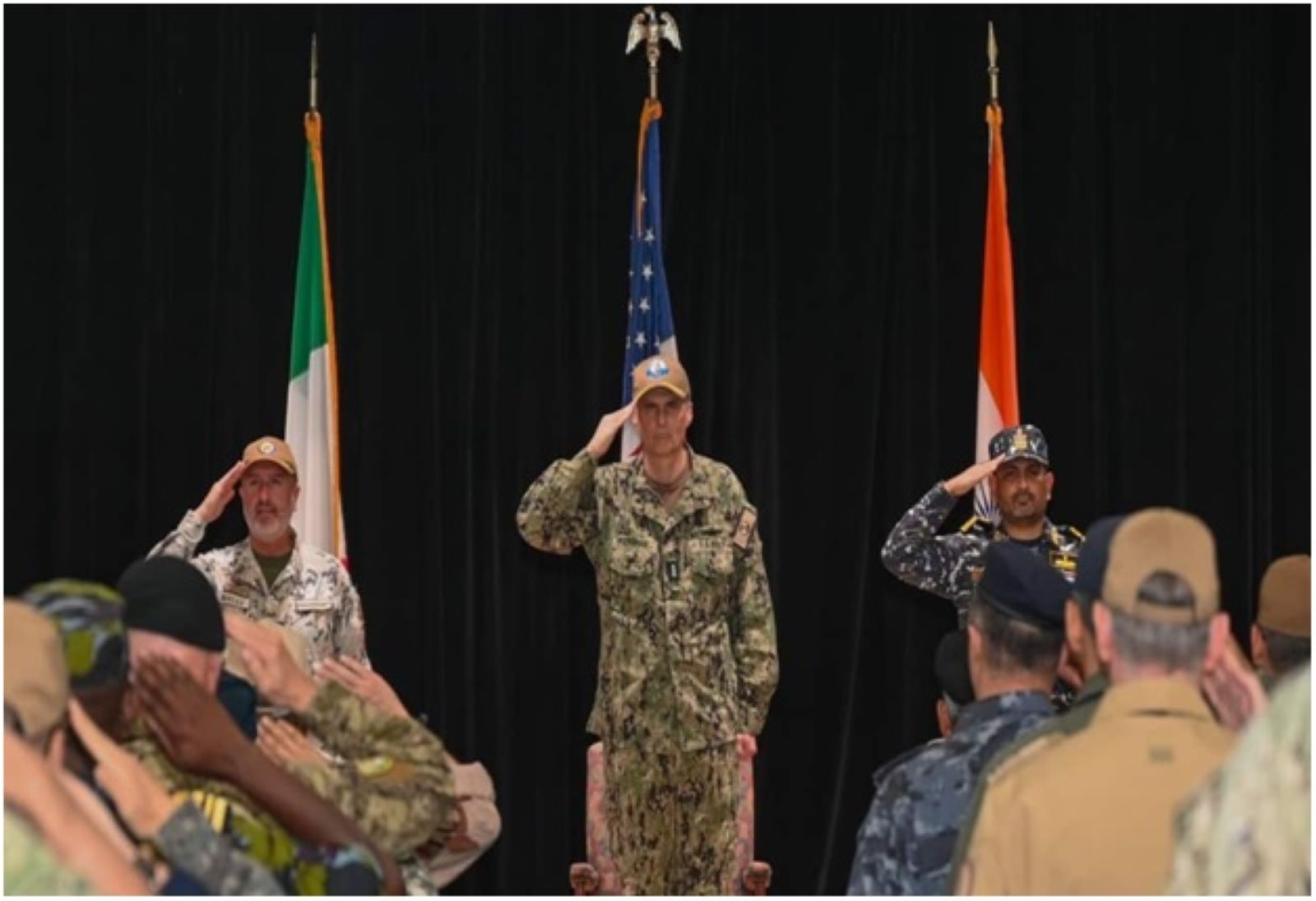 Indian Navy has taken command of Combined Task Force 154